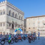 Decima edizione Rally dell'Umbria piazza IV novembre Perugia